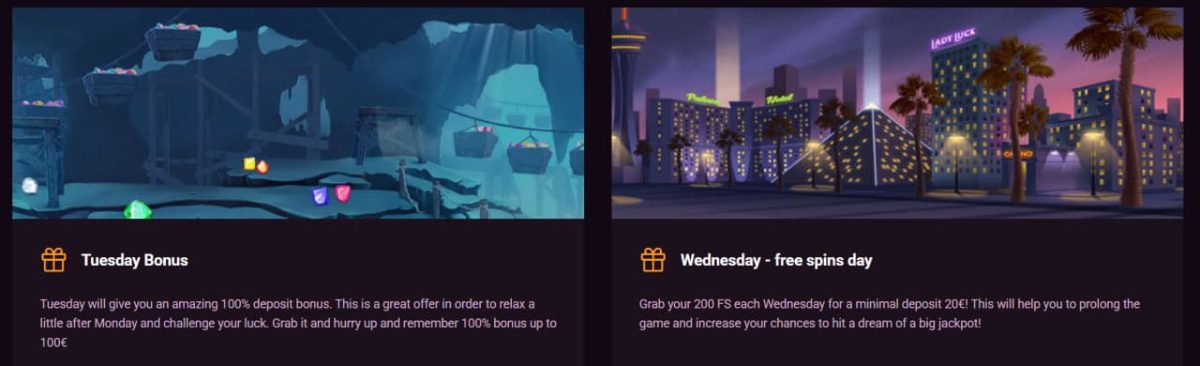 Ricky Casino Bonus 2026 — $7,500, 550 Spins, 10 Deposits image 1